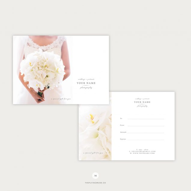 wedding gift card the flying muse wedding gift certificate template