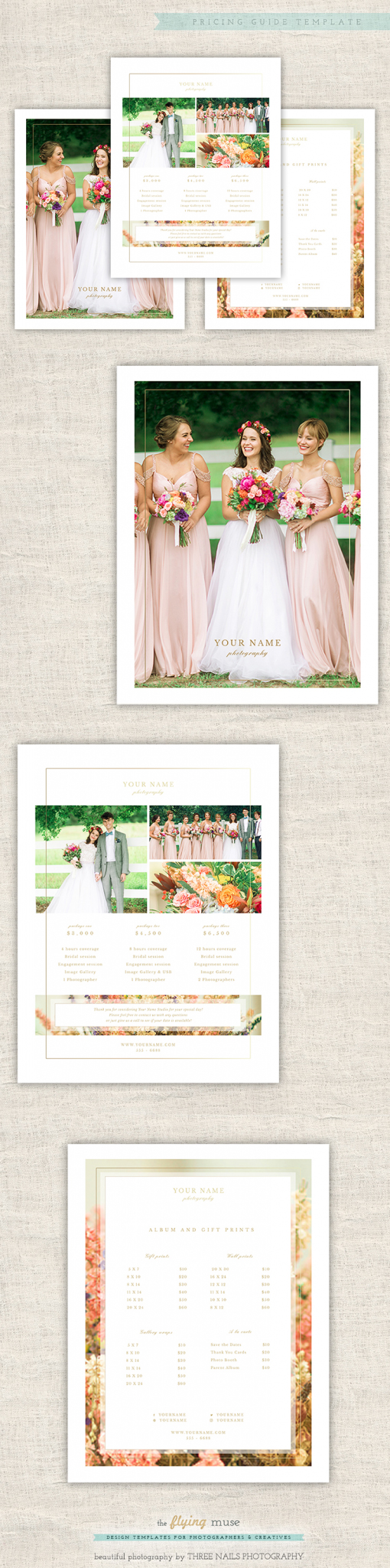 Wedding Photography Pricing Template The Flying Muse Product Description Wedding Pricing Guide Template Design