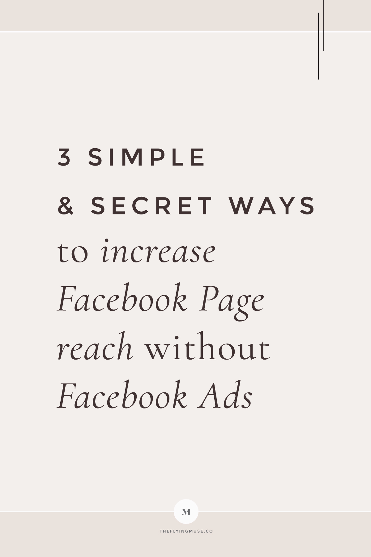 How to target Facebook Page Audience without Facebook Ads