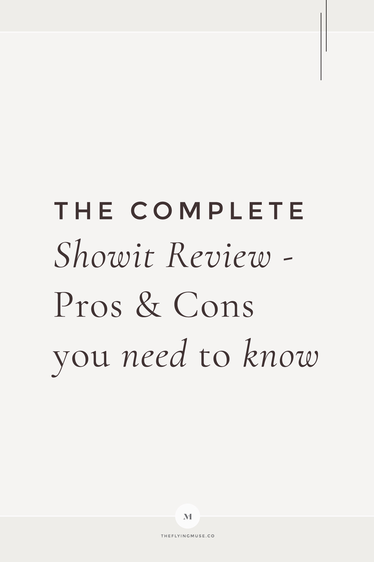 The Complete Showit Review Pros Cons You Need To Know The Complete Showit Review - Pros and Cons You Need to Know