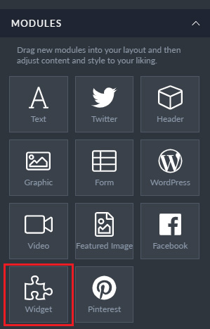 ProPhoto 7 Widget Module ProPhoto 7 Widget Module