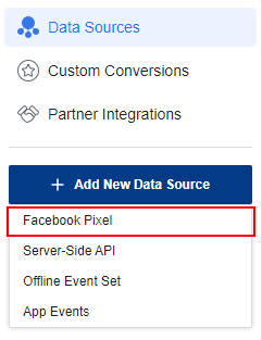 Add Facebook Add Facebook Pixel on Facebook Business Manager