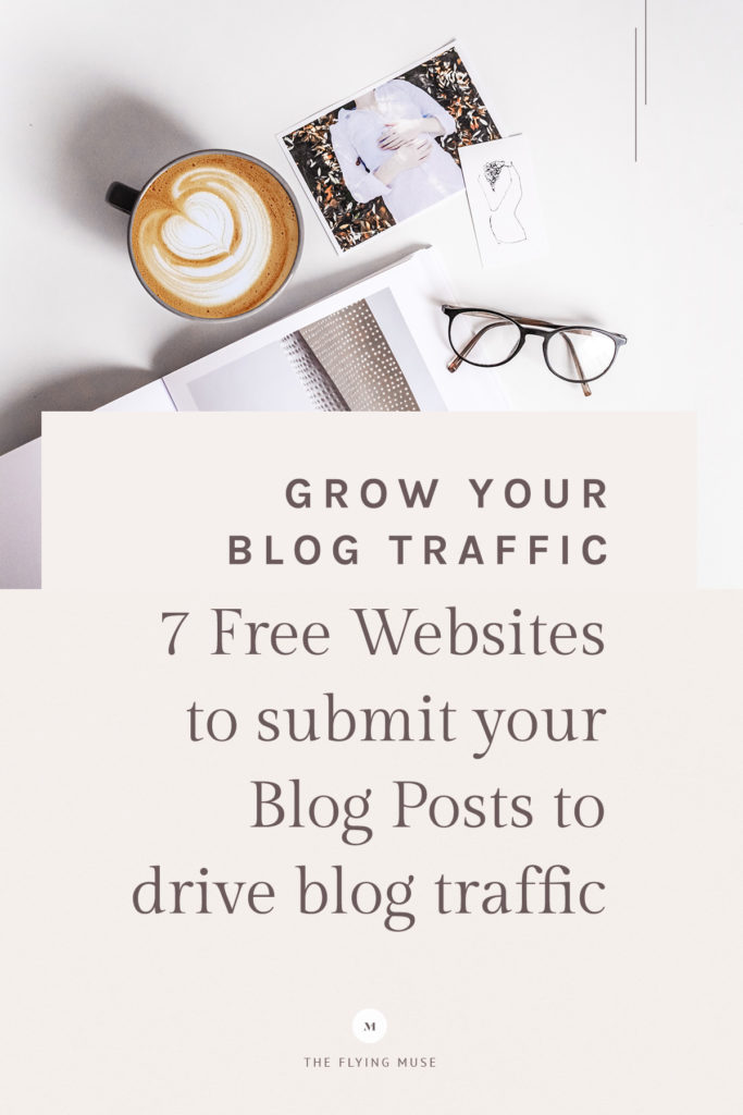 Grow Your Blog Traffic - Free Websites to Submit Blog Posts to drive traffic