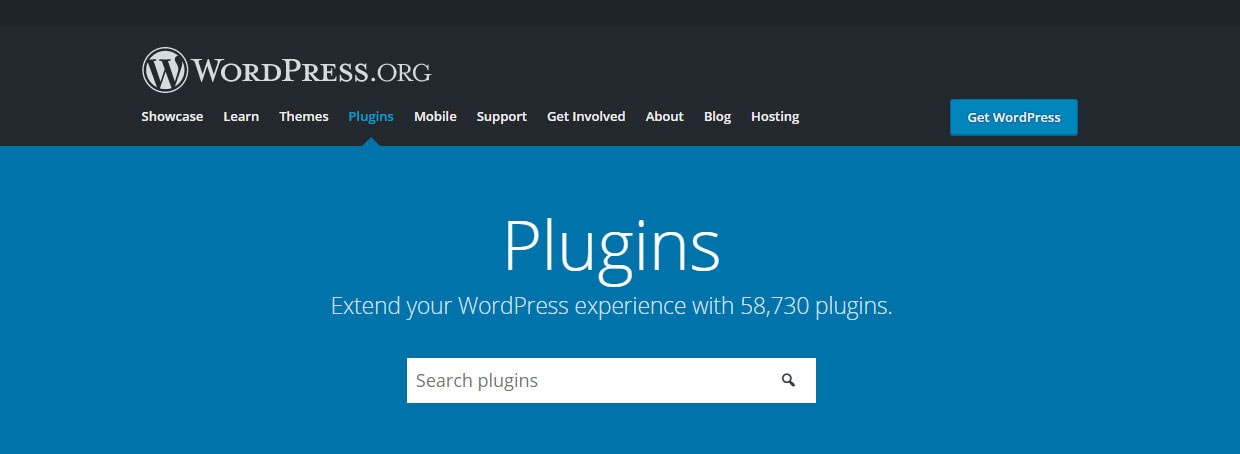 WordPress Plugins Repository via WordPress.org