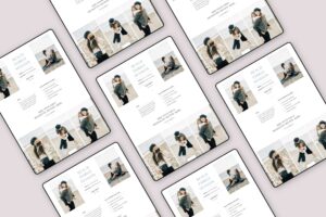 Photography Mini Session Showit Website Template